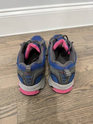 Saucony Excursion TR 6 Womens Size 9 Blue Pink Trail Running Shoes Sneakers photo 3