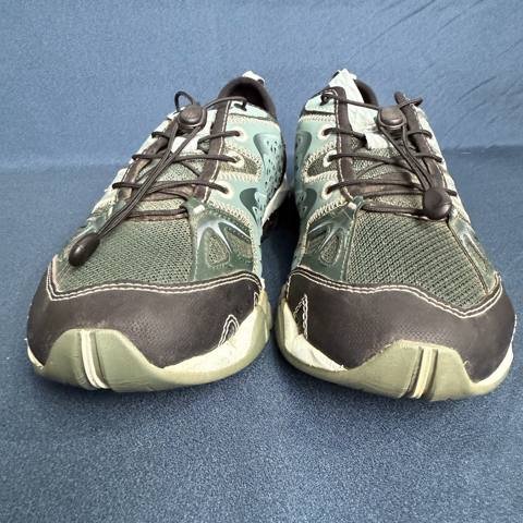 Merrell Womens Size 9 Sagebrush Green Vibram Trail Hiking Water Shoes photo 4
