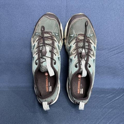 Merrell Womens Size 9 Sagebrush Green Vibram Trail Hiking Water Shoes photo 6