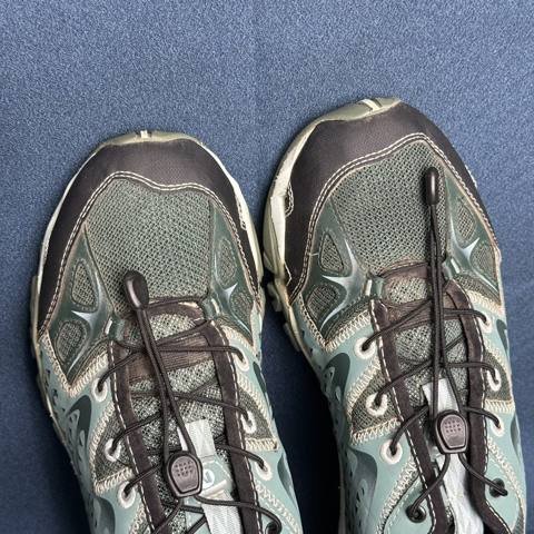 Merrell Womens Size 9 Sagebrush Green Vibram Trail Hiking Water Shoes photo 7