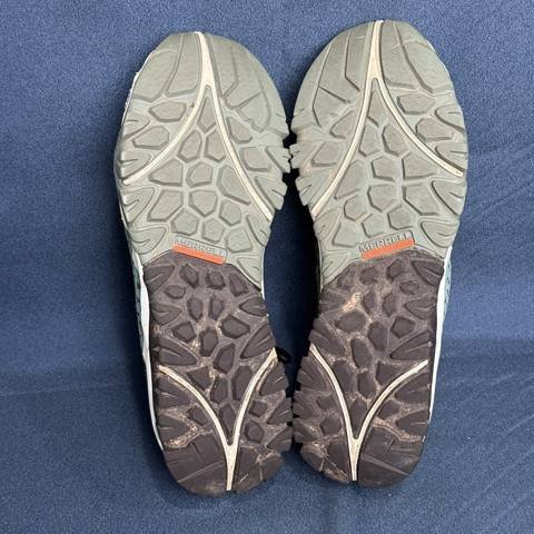 Merrell Womens Size 9 Sagebrush Green Vibram Trail Hiking Water Shoes photo 9