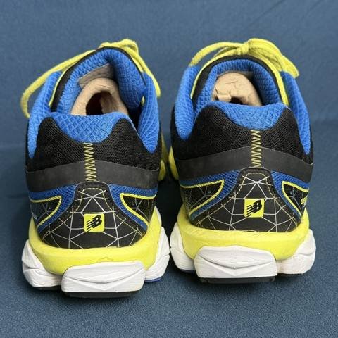 New Balance 890 v4 Mens Size 12.5 Blue Athletic Running Walking Shoes Sneakers photo 3