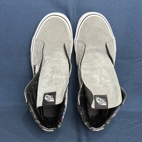 Vans Sk8-Hi Cosmic Glow Mens Size 8.5 Gray High Top Skateboard Shoes Sneakers photo 5