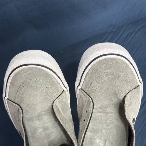 Vans Sk8-Hi Cosmic Glow Mens Size 8.5 Gray High Top Skateboard Shoes Sneakers photo 7