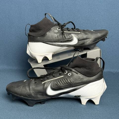 Nike Vapor Edge Pro 360 2 Mens Size 9 Black Football Cleats DA5456-001 photo 2