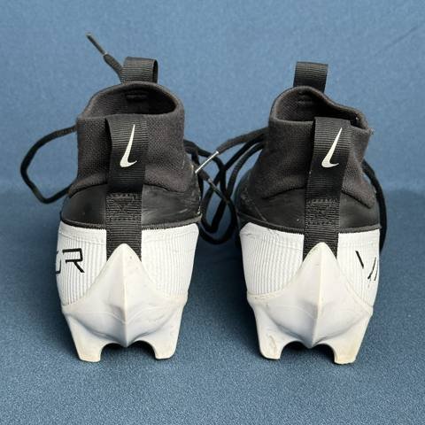 Nike Vapor Edge Pro 360 2 Mens Size 9 Black Football Cleats DA5456-001 photo 7