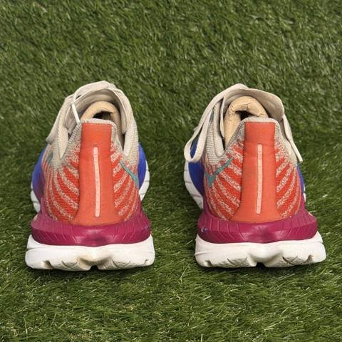 Hoka Mach 5 Mens Size 11 D White Orange Blue Lightweight Running Shoes Sneakers photo 4