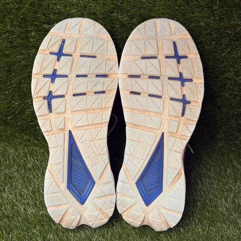Hoka Mach 5 Mens Size 11 D White Orange Blue Lightweight Running Shoes Sneakers photo 6