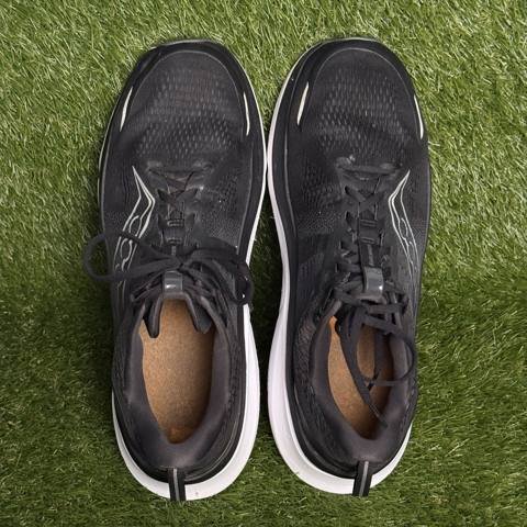 Saucony Guide 16 Mens Size 14 Wide Black White Stability Running Shoes Sneakers photo 6