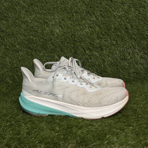 Altra Experience Flow 2 Womens Size 10.5 Gray Teal Road Running Shoes Sneakers