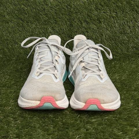 Altra Experience Flow 2 Womens Size 10.5 Gray Teal Road Running Shoes Sneakers photo 2
