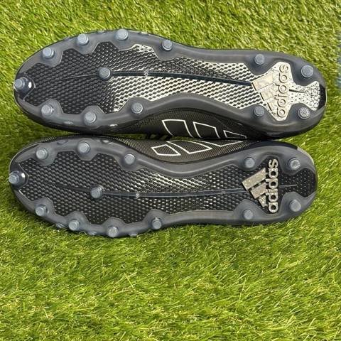 Adidas Adizero 12.0 Mens Size 14 Black Silver Low Top Football Cleats GY6513 photo 7