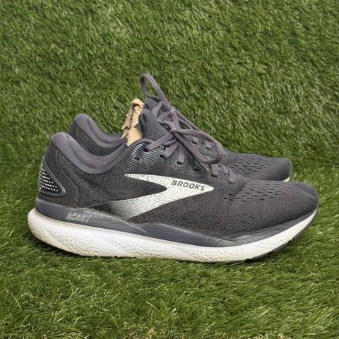 Brooks Ghost 16 Womens Size 8.5 Black Gray White Running Shoes Sneakers