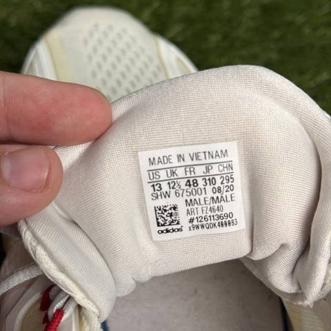 Adidas ZX 2K Boost Mens Size 13 White Gradient Sole Running Shoes Sneakers photo 8