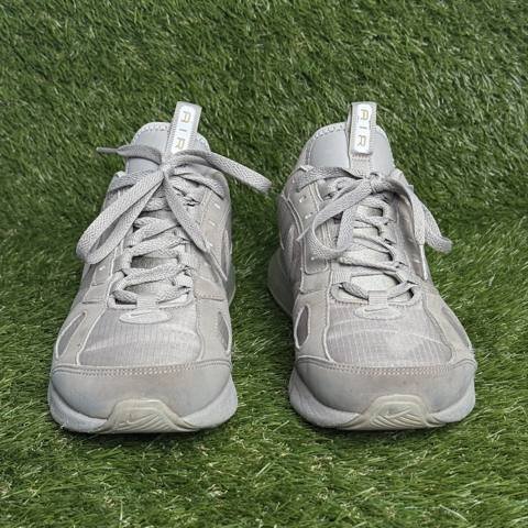 Nike Air Max 270 Futura Mens Size 8 Gray White Athletic Running Shoes Sneakers photo 2