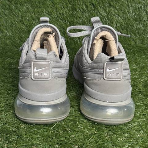Nike Air Max 270 Futura Mens Size 8 Gray White Athletic Running Shoes Sneakers photo 4