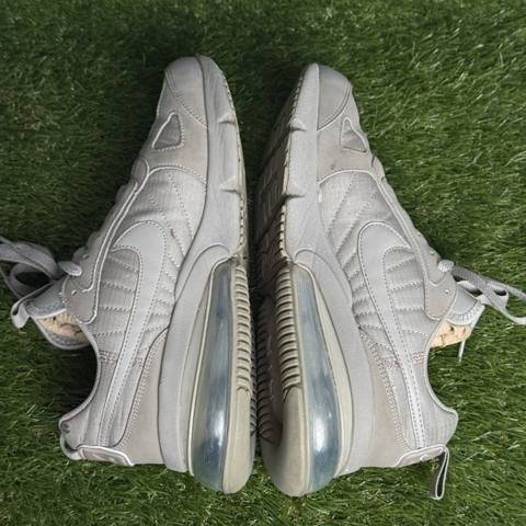 Nike Air Max 270 Futura Mens Size 8 Gray White Athletic Running Shoes Sneakers photo 5