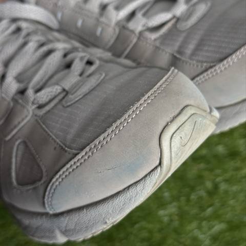 Nike Air Max 270 Futura Mens Size 8 Gray White Athletic Running Shoes Sneakers photo 8