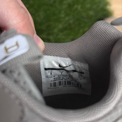 Nike Air Max 270 Futura Mens Size 8 Gray White Athletic Running Shoes Sneakers photo 10