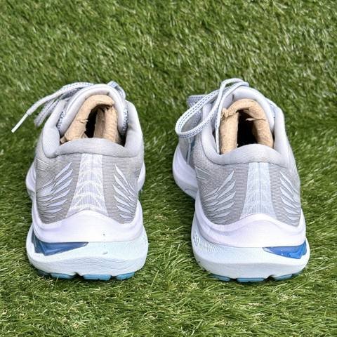 Asics GT-2000 11 Womens Size 11 Gray Blue White Running Shoes Sneakers 1012B271 photo 4