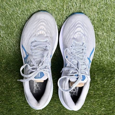 Asics GT-2000 11 Womens Size 11 Gray Blue White Running Shoes Sneakers 1012B271 photo 5