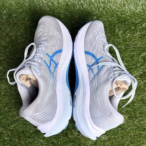 Asics GT-2000 11 Womens Size 11 Gray Blue White Running Shoes Sneakers 1012B271 photo 6