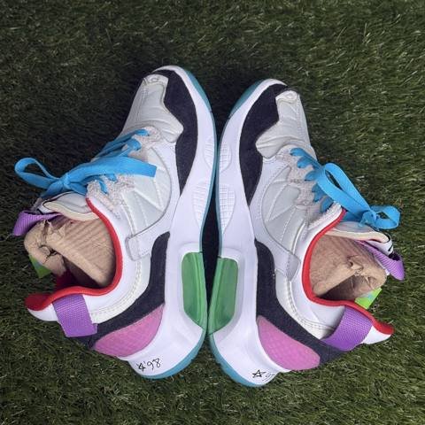 Nike Jordan MA2 Women In Power Womens Size 6 White Red Blue Sneakers CV8122-100 photo 5