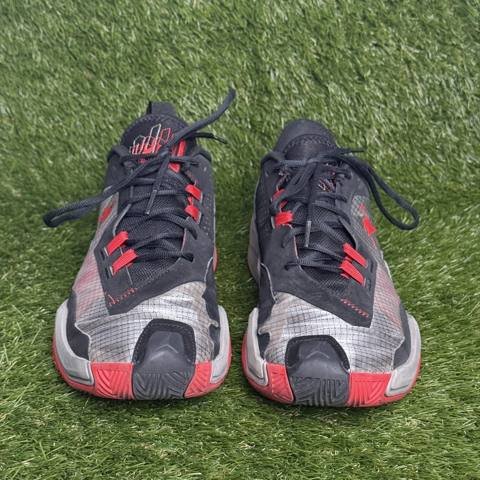 Nike Air Jordan One Take 4 Mens Size 11.5 Bred Black Red Basketball Sneakers photo 3