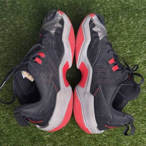 Nike Air Jordan One Take 4 Mens Size 11.5 Bred Black Red Basketball Sneakers photo 6