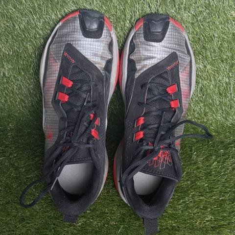 Nike Air Jordan One Take 4 Mens Size 11.5 Bred Black Red Basketball Sneakers photo 7