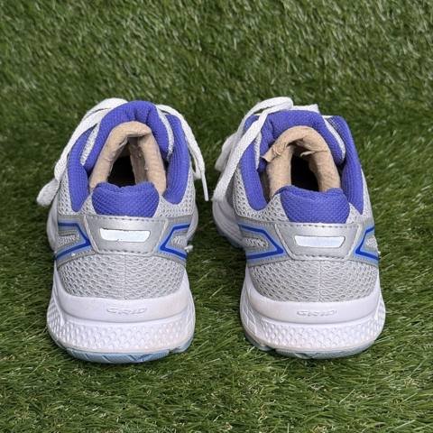 Saucony Cohesion 11 Womens Size 8.5 Gray Blue Running Shoes Sneakers S10420-6 photo 4