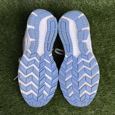Saucony Cohesion 11 Womens Size 8.5 Gray Blue Running Shoes Sneakers S10420-6 photo 7