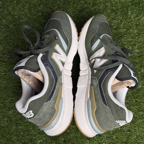 New Balance 997H Mens Size 7.5 Green Beige Kombu Classics Sneakers CM997HLQ photo 5