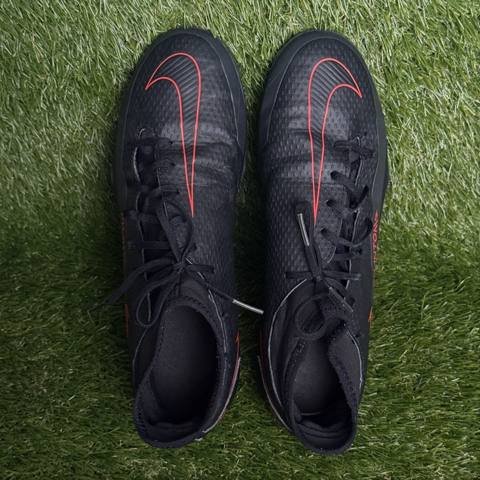 Nike Phantom GT Mens Size 8 Black Red Firm Ground FG Soccer Cleats CW6672-060 photo 6