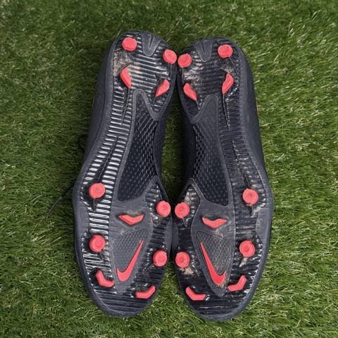 Nike Phantom GT Mens Size 8 Black Red Firm Ground FG Soccer Cleats CW6672-060 photo 7