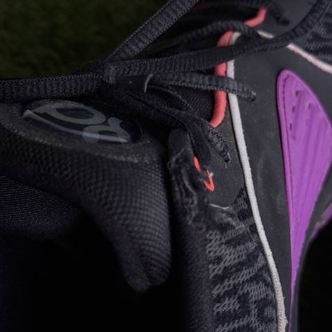 Nike KD 16 Mens Size 14 Black Purple Kevin Durant Basketball Sneakers FB2390-900 photo 7