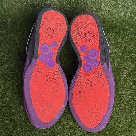 Nike KD 16 Mens Size 14 Black Purple Kevin Durant Basketball Sneakers FB2390-900 photo 9
