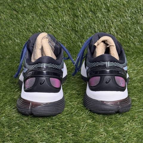 Asics Gel-Nimbus 21 Womens Size 8.5 Black Skylight Running Shoes Sneakers photo 4