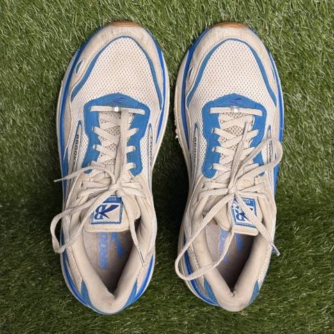 Brooks Ghost Max SE Mens Size 10.5 D Beige Blue Athletic Running Shoes Sneakers photo 6