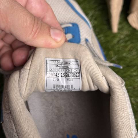 Brooks Ghost Max SE Mens Size 10.5 D Beige Blue Athletic Running Shoes Sneakers photo 8