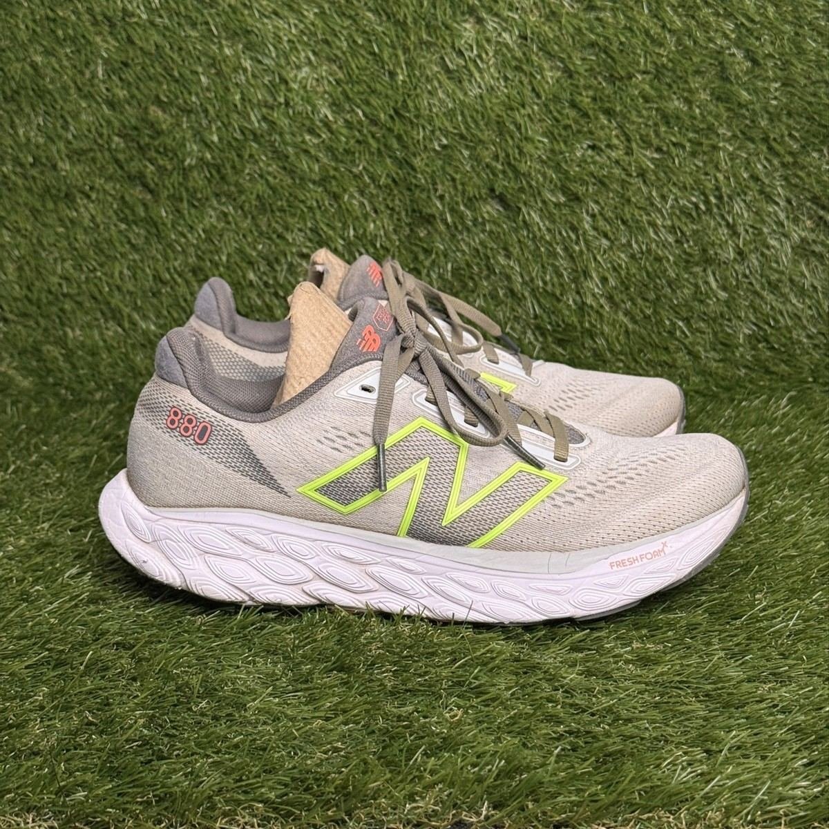 New Balance Fresh Foam X 880v14 Womens Size 9 B Gray Running Walking Shoes