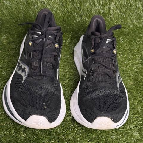 Saucony Omni 22 Womens Size 10 Black Stability Running Shoes Sneakers S10926-100 photo 2