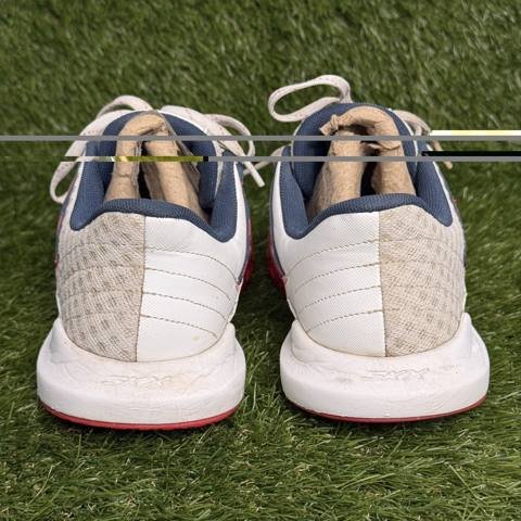 Skechers Viper Court Pro Mens Size 8.5 White Navy Red Pickleball Court Sneakers photo 4