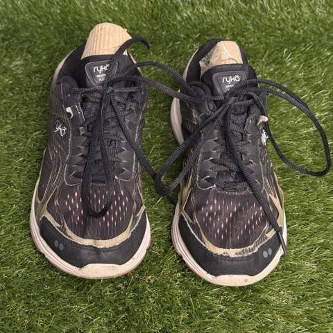 Ryka Devo Plus 2 Womens Size 7 M Pink Black Re-Zorb Running Shoes Sneakers photo 2