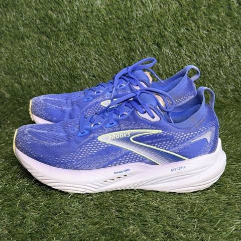 Brooks Glycerin GTS 22 Womens Size 9.5 Wide Amparo Blue Support Running Shoes photo 3