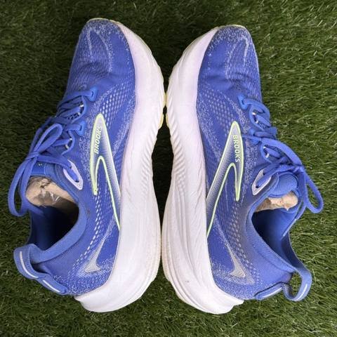 Brooks Glycerin GTS 22 Womens Size 9.5 Wide Amparo Blue Support Running Shoes photo 5