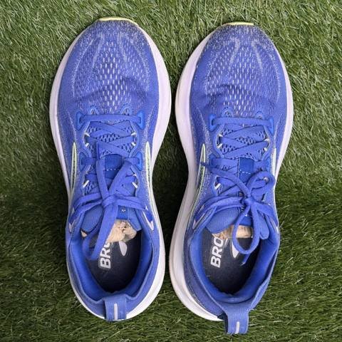 Brooks Glycerin GTS 22 Womens Size 9.5 Wide Amparo Blue Support Running Shoes photo 6