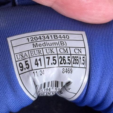 Brooks Glycerin GTS 22 Womens Size 9.5 Wide Amparo Blue Support Running Shoes photo 8