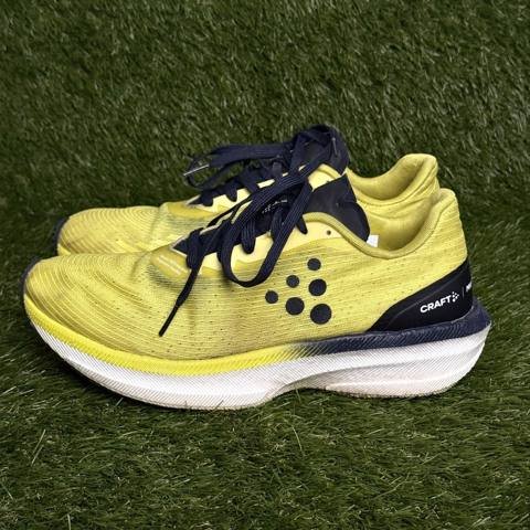 Craft Pro Endur Endurance Mens Size 10 Yellow Blaze Running Shoes Sneakers photo 4
