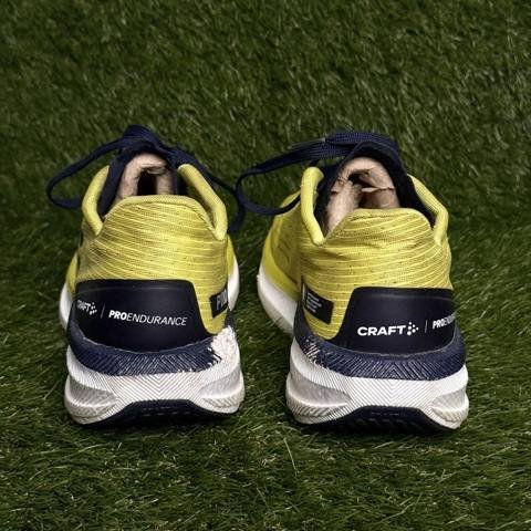 Craft Pro Endur Endurance Mens Size 10 Yellow Blaze Running Shoes Sneakers photo 5